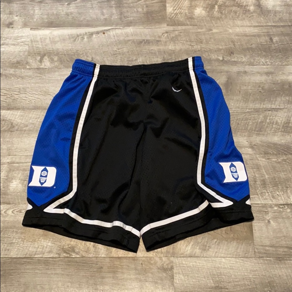 Nike Duke BlueDevils Authentic Team Shorts